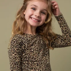 Leo Tee, T-shirt - Brown Leo -marmar copenhagen shop 190212 MarMar AW2010881 low sRGB JPG