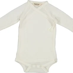 Belita, Wool Rib Bodystocking - Natural