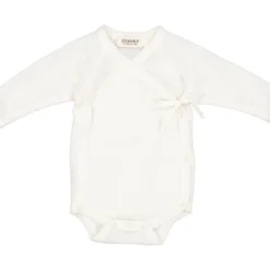 Belita, Wool Pointelle Bodystocking - Natural