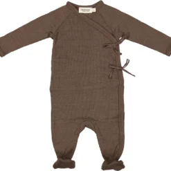 Rubetta, Wool Rib Jumpsuit - Terre