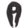 Ario W, Cashmere Scarf - Black Grey Melange -marmar copenhagen shop 203 571 03 0628