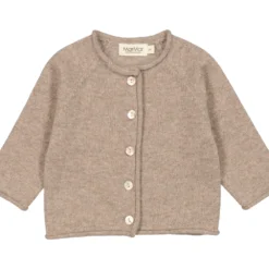 Tamla, Kashmir Cardigan - Linseed Flour.