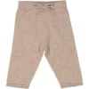 Powy, Kashmir Pants - Linseed Mel.