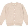 Tepi, Kashmir Cardigan - Sand Mel. 1 Tepi, Kashmir Cardigan - Sand Mel. -marmar copenhagen shop 233 571 20 0170