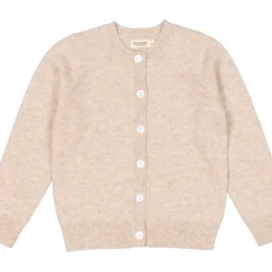 Tepi, Kashmir Cardigan - Sand Mel.