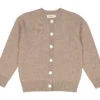 Tepi, Kashmir Cardigan - Linseed Mel. -marmar copenhagen shop 233 571 20 6583 2