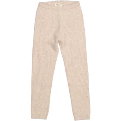 Pippi, Kashmir Leggings - Sand Mel.