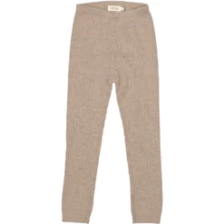Pippi, Kashmir Leggings - Linseed Flour.