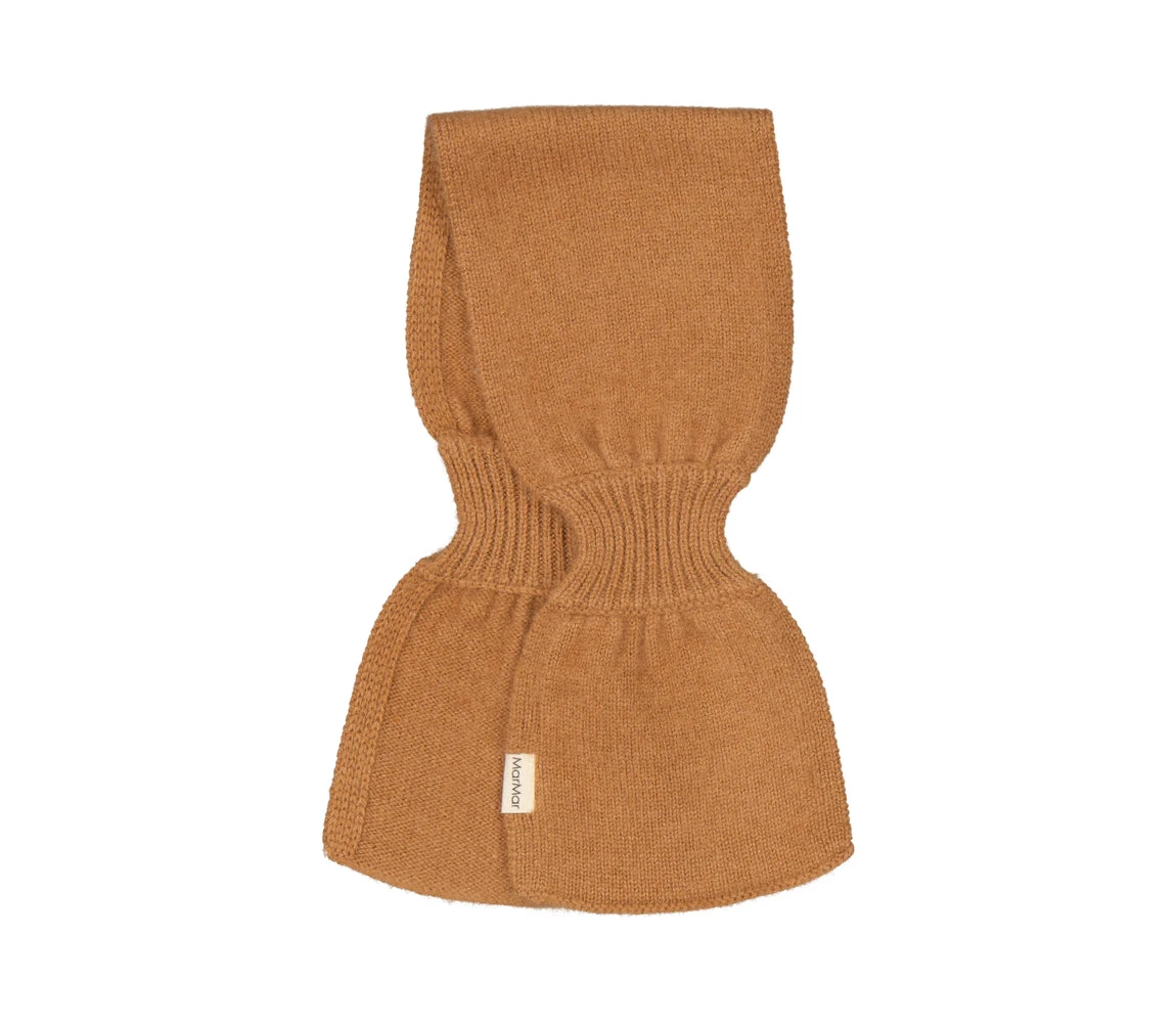 Aris Baby, Cashmere Scarf - Almond 4 Aris Baby, Cashmere Scarf - Almond - Image 2