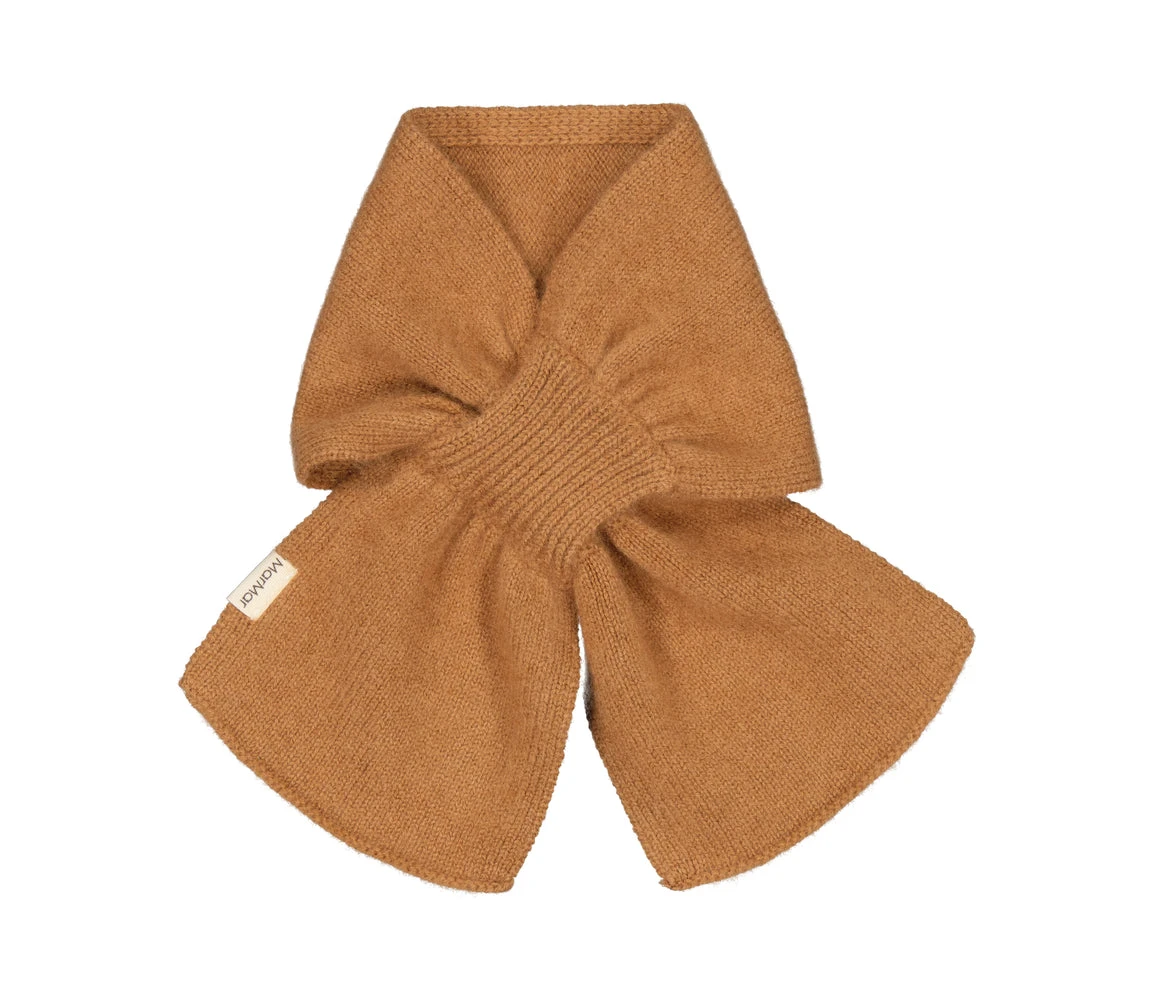 Aris Baby, Cashmere Scarf - Almond 3 Aris Baby, Cashmere Scarf - Almond
