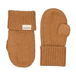 Alvilda Baby, Cashmere Mittens - Almond