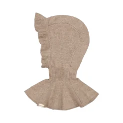 Amira, Kashmir Balaclava - Linseed Flour.