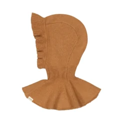 Amira, Kashmir Balaclava - Almond