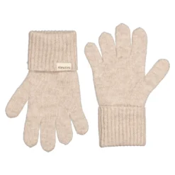 Ash Long, Cashmere Gloves - Sand Flour.