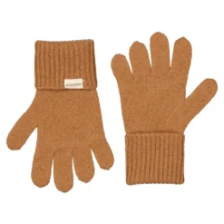 Ash Long, Cashmere Gloves - Almond