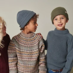 Tyama, Hand-knitted Blouse - Multicolour -marmar copenhagen shop 243 530 23 1589 11 scaled