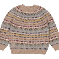 Tyama, Hand-knitted Blouse - Multicolour -marmar copenhagen shop 243 530 23 1589 2