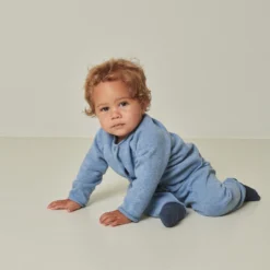 Tamla, Kashmir Cardigan - Monsoon Blue Mel. -marmar copenhagen shop 243 571 01 4545 12