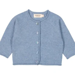 Tamla, Kashmir Cardigan - Monsoon Blue Mel. -marmar copenhagen shop 243 571 01 4545 2