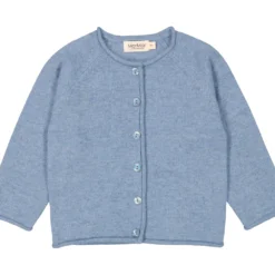 Tamla, Kashmir Cardigan - Monsoon Blue Mel.