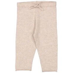 Powy, Cashmere Pants - Sand Mel.