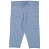 Powy, Kashmir Pants - Monsoon Blue Mel.
