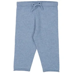 Powy, Kashmir Pants - Monsoon Blue Mel.