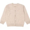 Tepi Baby, Cashmere Cardigan - Sand Mel. -marmar copenhagen shop 243 571 20 0170