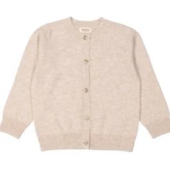 Tepi Baby, Cashmere Cardigan - Sand Mel.