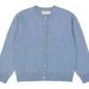 Tepi, Kashmir Cardigan - Monsoon Blue Mel. -marmar copenhagen shop 243 571 30 4545