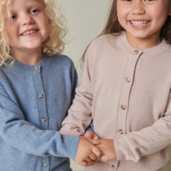 Tepi, Kashmir Cardigan - Monsoon Blue Mel. -marmar copenhagen shop 243 571 30 4545 11