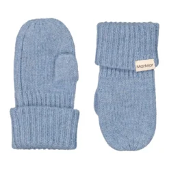 Alvilda Baby, Cashmere Mittens - Monsoon Blue Mel.
