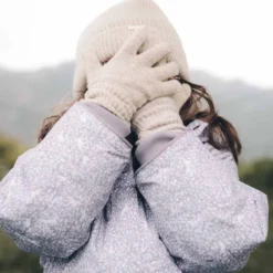 Atlas, Kashmir Hat - Sand Mel. -marmar copenhagen shop 243 571 49 0170 13