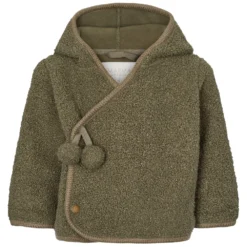 Jojo, Jacket - Olive Leaf