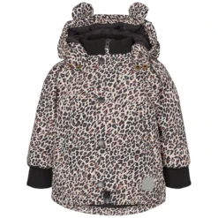 Osak Jacket, Winter Jacket - Leopard