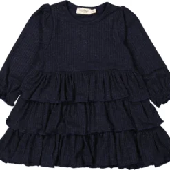 Damina, Dress - Dark Night Glitter