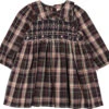 Dava B, Dress - Pine Check -marmar copenhagen shop 245 272 20 1633