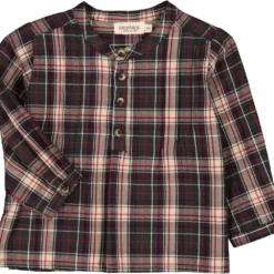 Totoro, Shirt - Pine Check -marmar copenhagen shop 245 272 21 1633 2