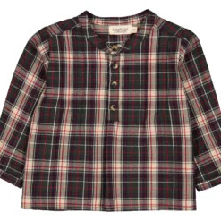 Totoro, Shirt - Pine Check