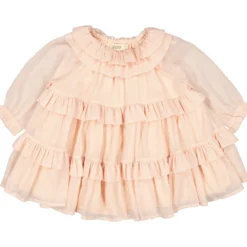 Dalida, Dress - Rose Dust Glitter