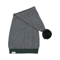 Elf, Santa Hat - Pine Stripes