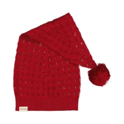 Elf, Santa Hat - Hibiscus Red