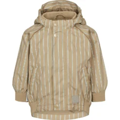 Olio Jacket, Spring Jacket - Sea Forest Stripe