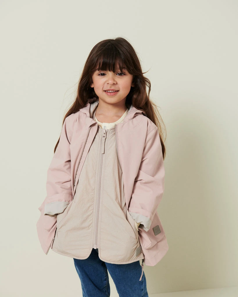 Orvella Waistcoat, Vest - Cream Taupe 4 Orvella Waistcoat, Vest - Cream Taupe - Image 2