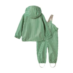 Oddy Set, Rain Set - Green Stripes -marmar copenhagen shop 250 680 21 1655 2 64761087 60b8 4e52 9a44 67178b14307a