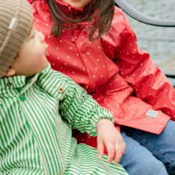 Oddy Set, Rain Set - Green Stripes -marmar copenhagen shop 250 680 23 1655 11i 2dea6774 a8aa 4218 8d40 2d677cc15290