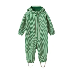 Orion Suit, Rain Suit - Green Stripes