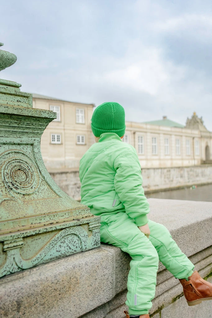 Oki Jacket, Thermal Jacket - Fresh Mint 6 Oki Jacket, Thermal Jacket - Fresh Mint - Image 4