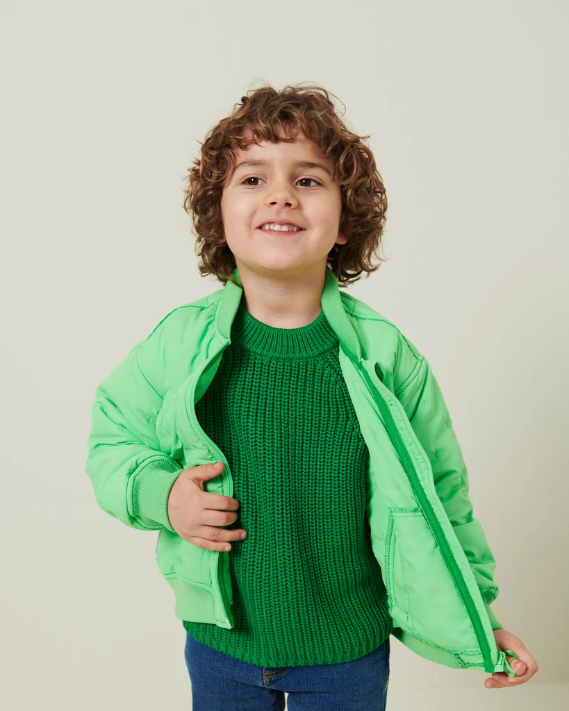 Oki Jacket, Thermal Jacket - Fresh Mint 4 Oki Jacket, Thermal Jacket - Fresh Mint - Image 2