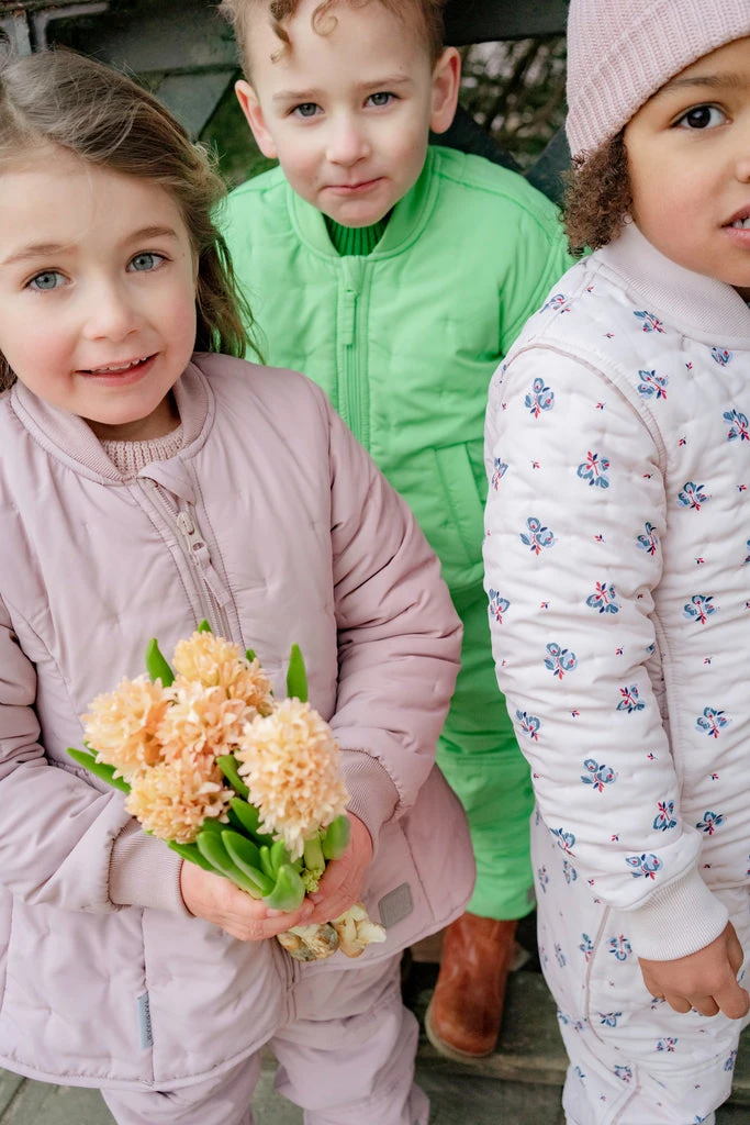 Oki Jacket, Thermal Jacket - Fresh Mint 7 Oki Jacket, Thermal Jacket - Fresh Mint - Image 5